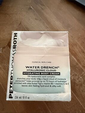 Peter Thomas Roth Water Drench Hyaluronic Cloud Hydrating Body Cream